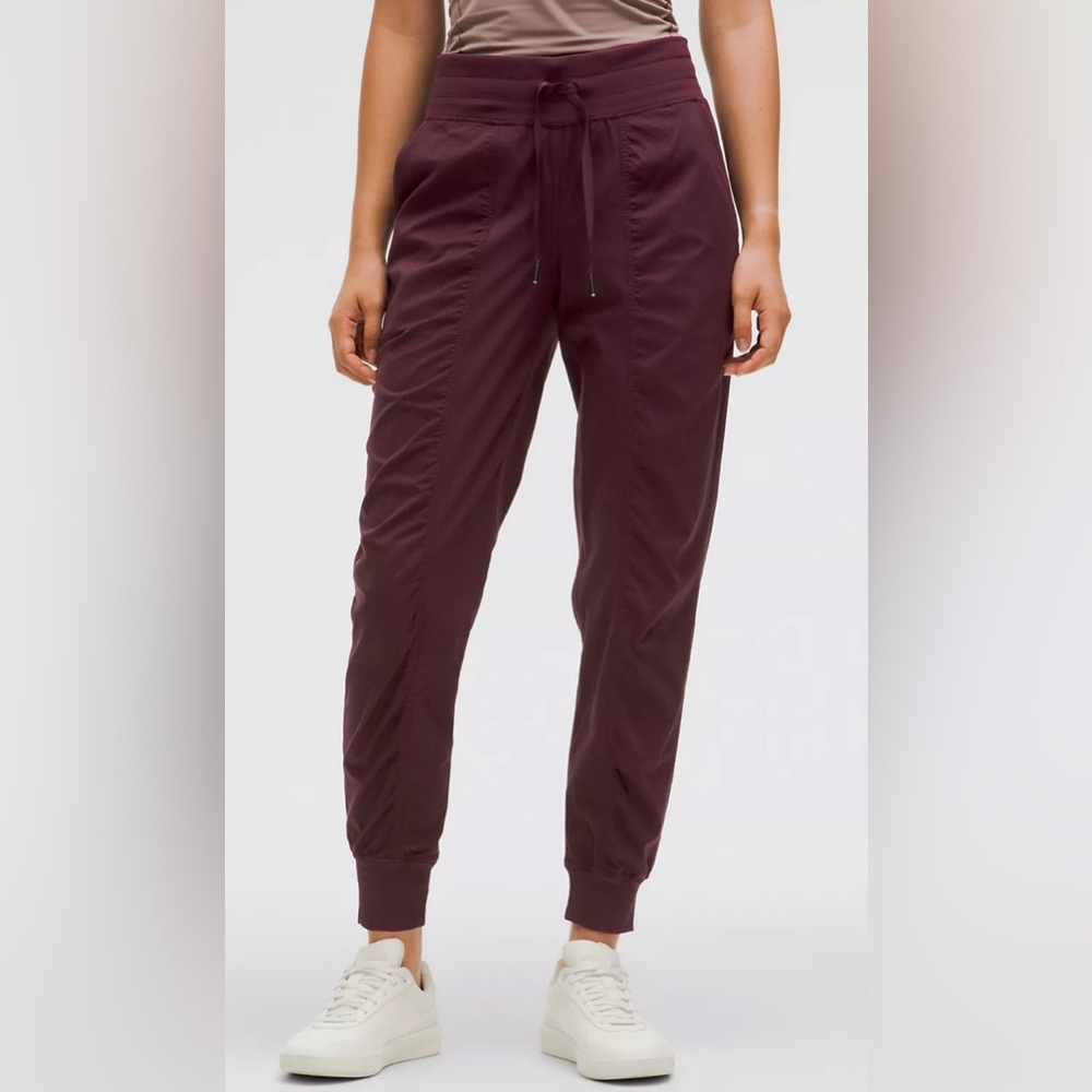 Lululemon Burnt Orange Dance Studio Joggers